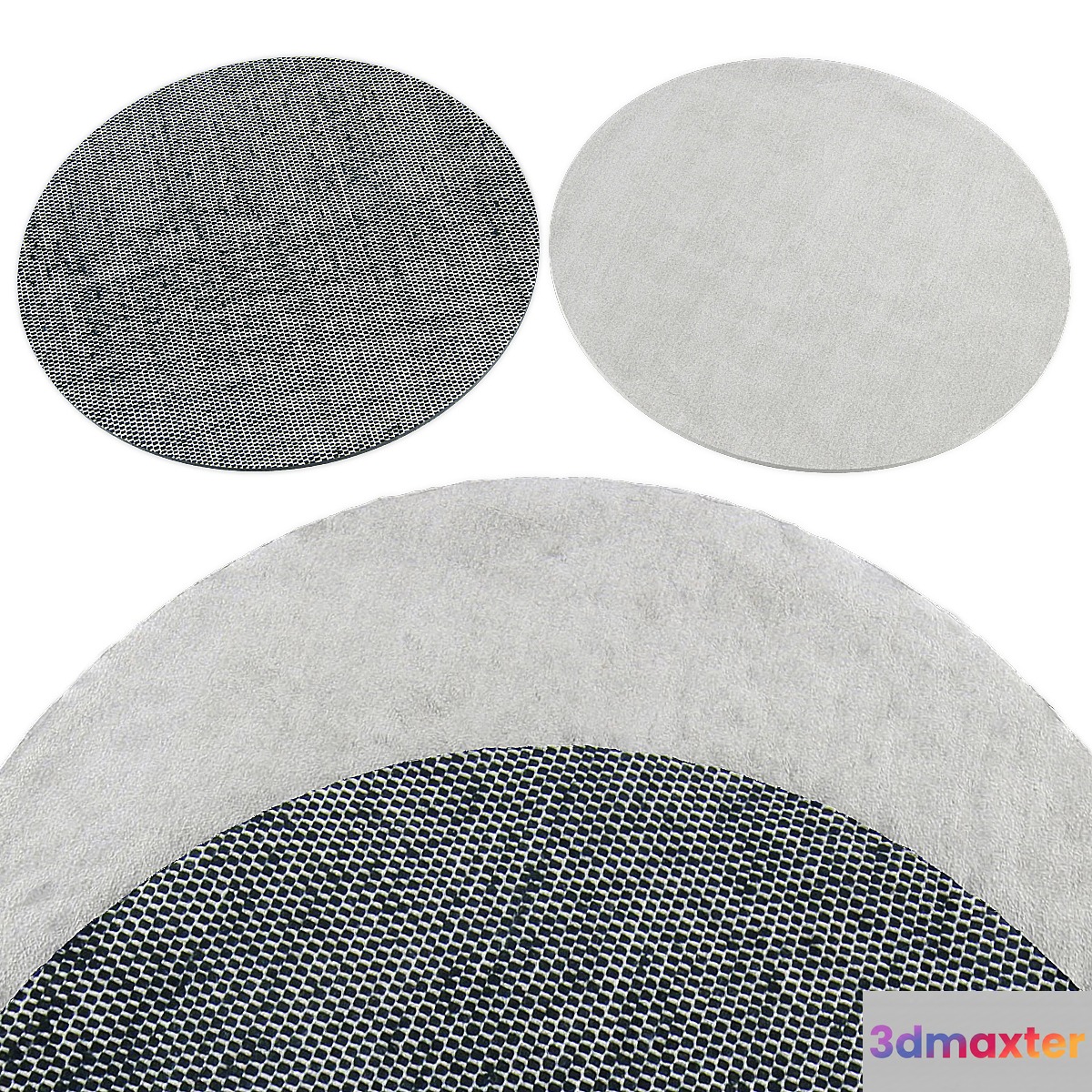 Rugs collection 412 3D Max
