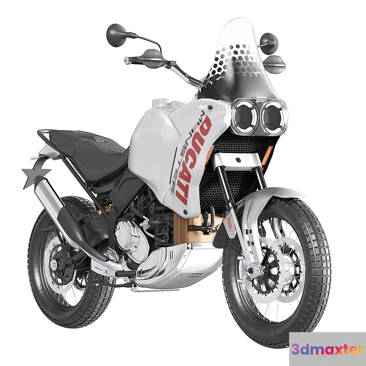 Ducati Desertx 3D Max