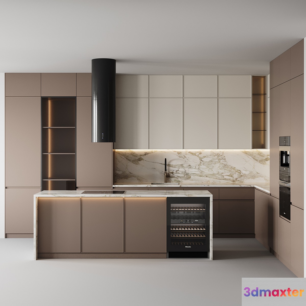 kitchen modern-019 - No.2