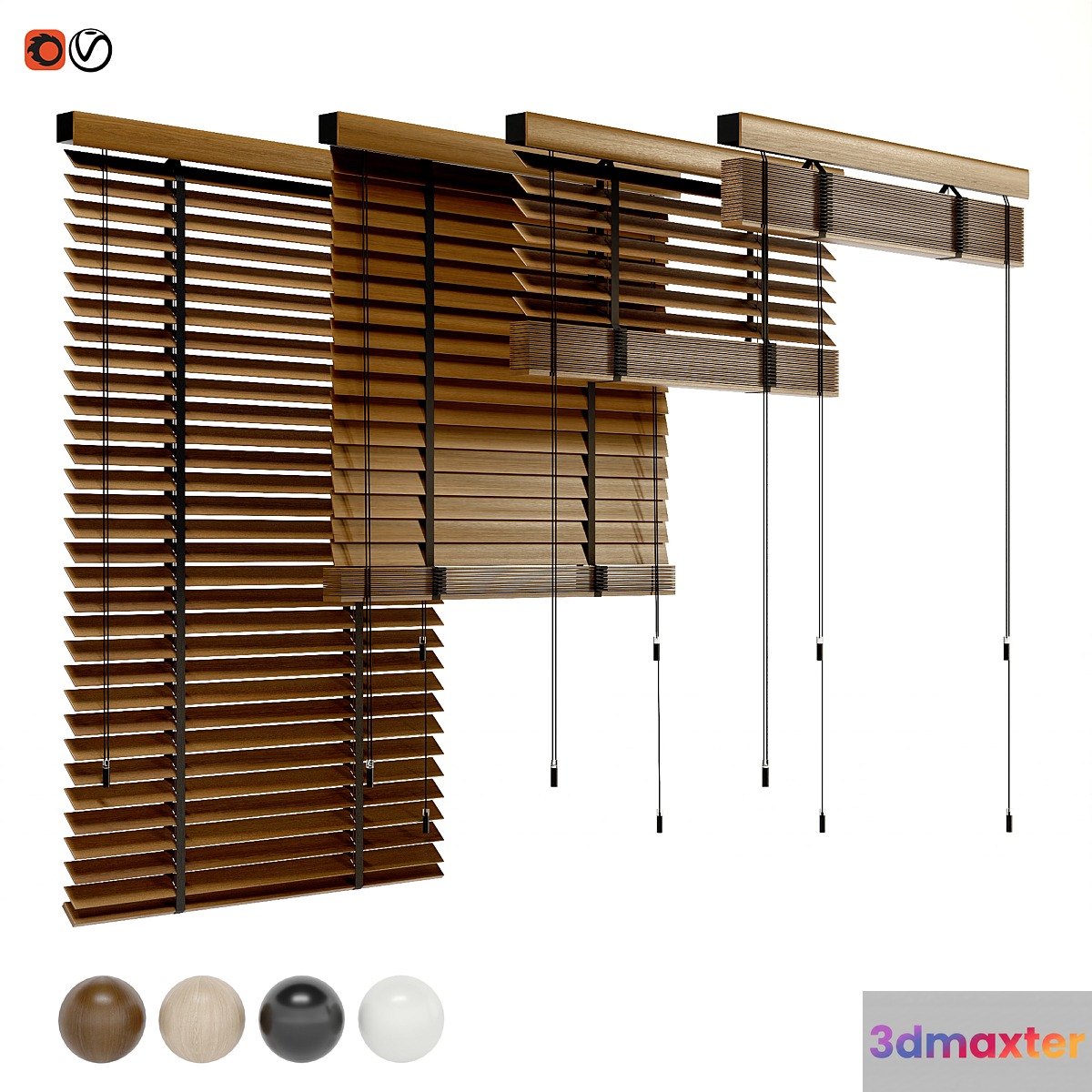 Blinds - No.6 3D Max