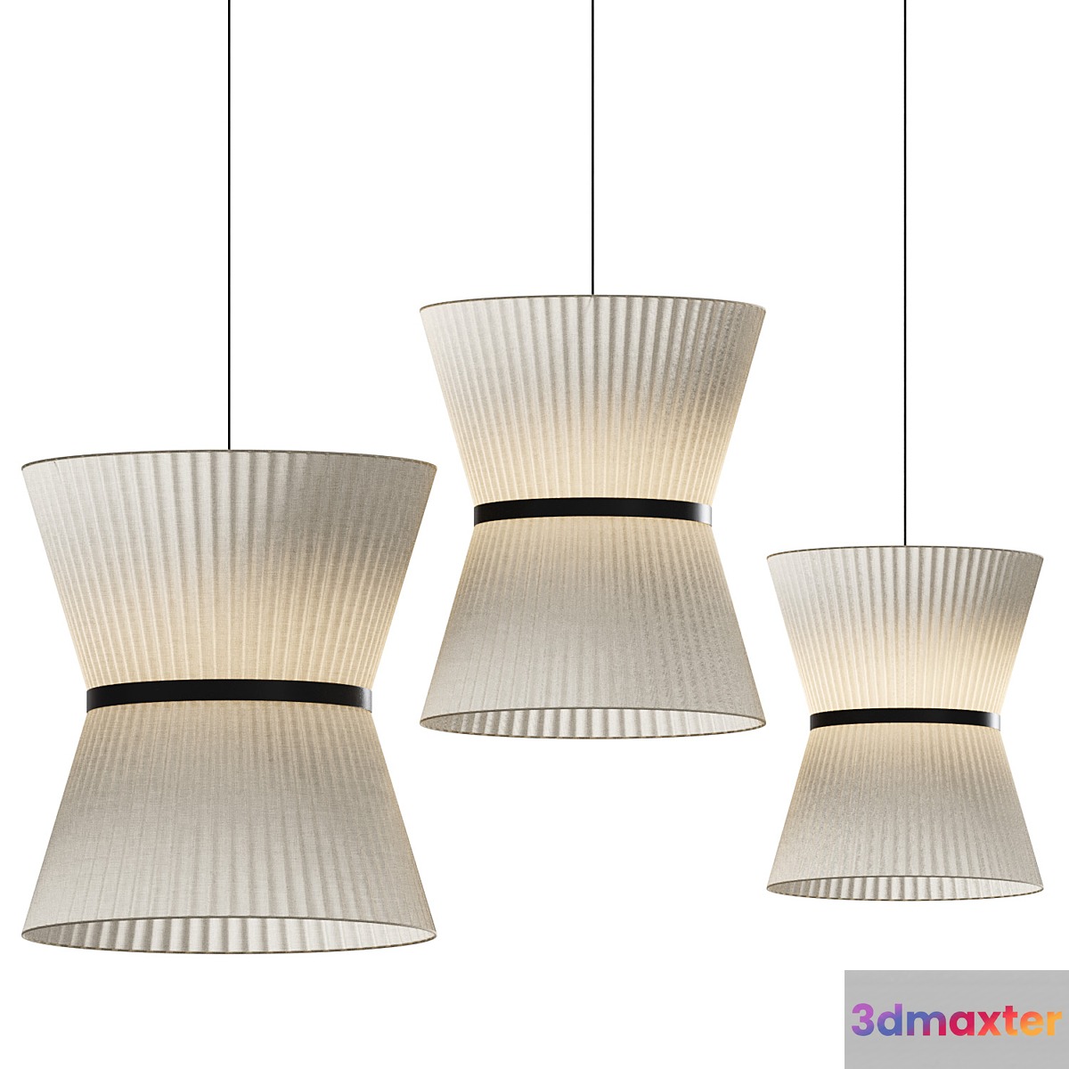 TOKIO Pendant lamp 3D Max