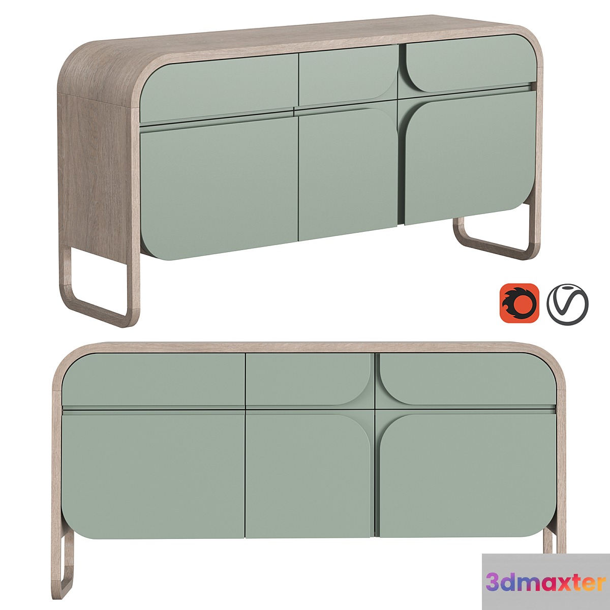 Dantone Home chest of drawers from the Fly collection