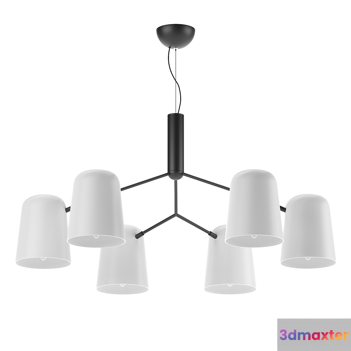 Pendant chandelier F-Promo Trick 2762-6P