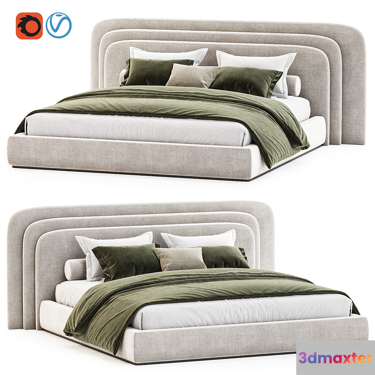 Voyage Royal Bed by 1stdibs