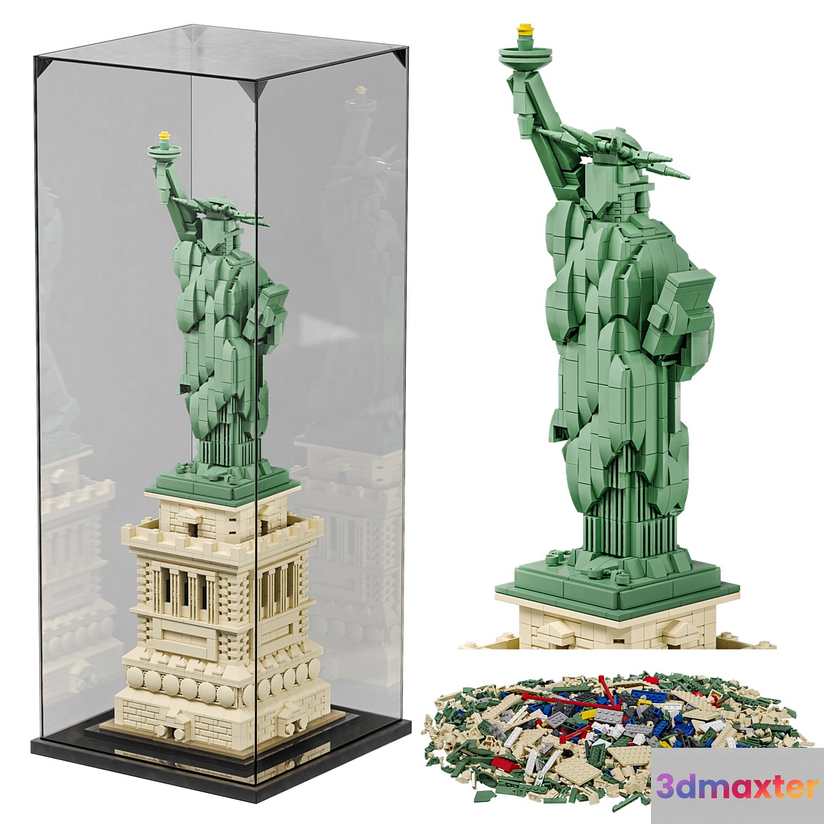 LEGO Architecture 21042 The Statue of Liberty set