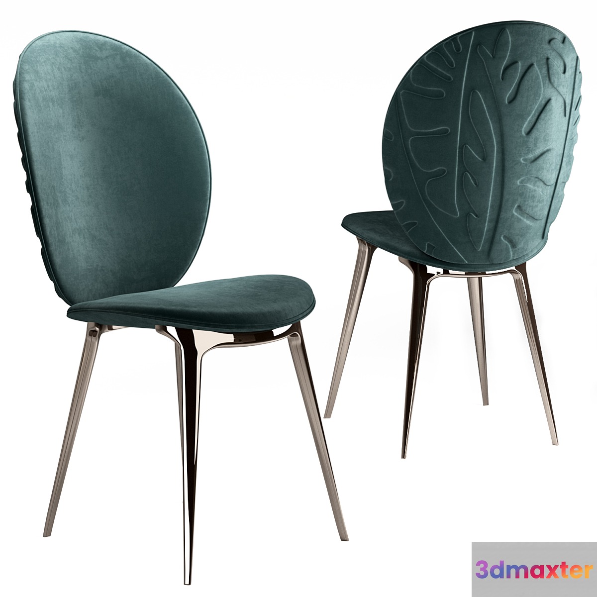 Chair visionnaire ASTRID 3D Max