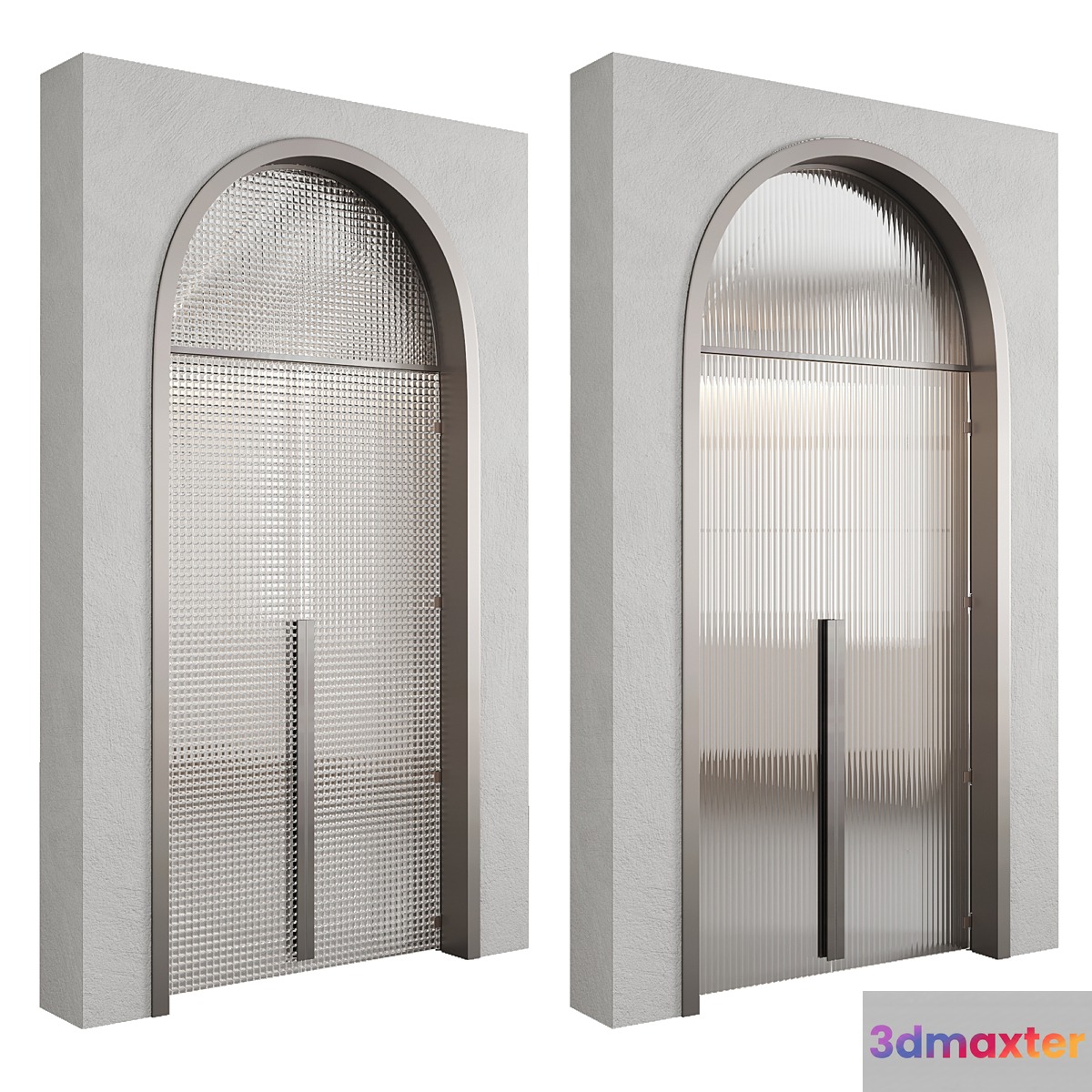 Arched doors №2 3D Max
