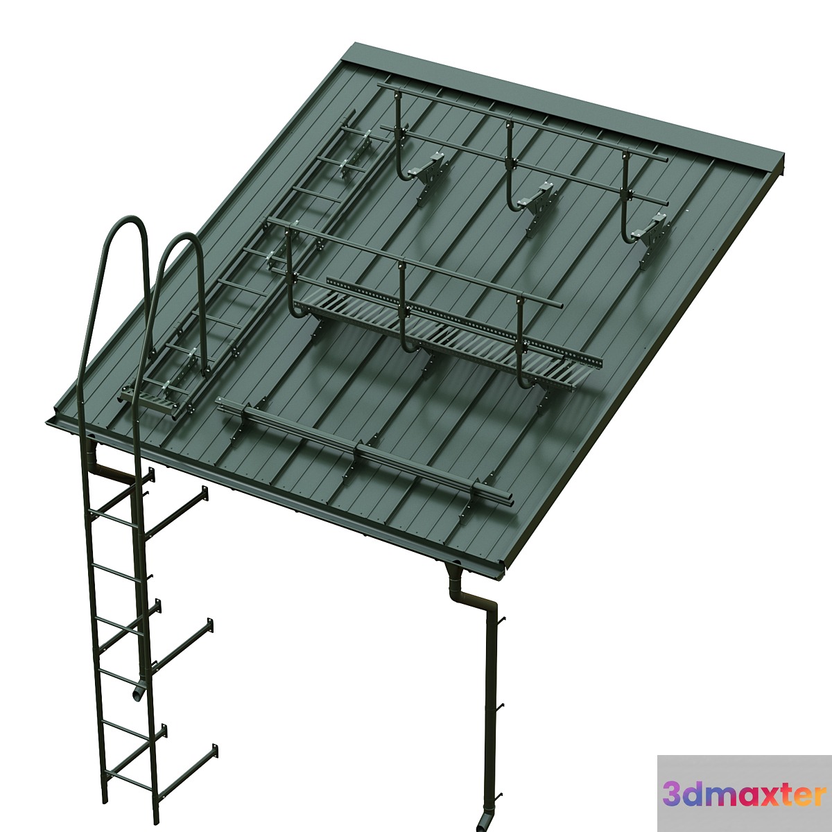 Seam roofing and Borge security system