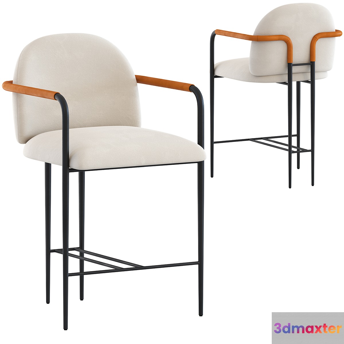 CB2 Avont Counter Stool