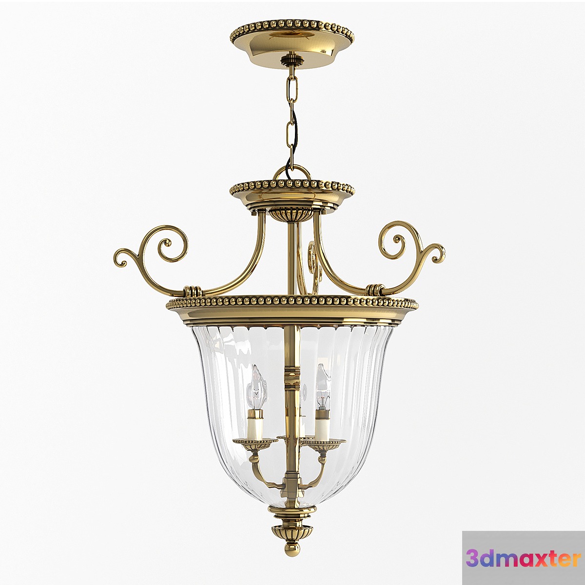 Hinkley Pendant lamp HK-CAMBRIDGE-PS