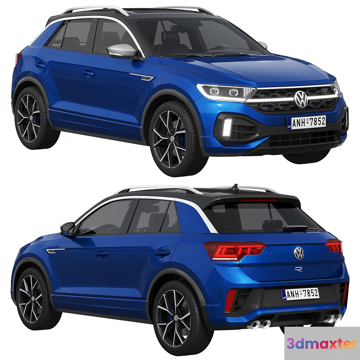 Volkswagen T-Roc R 2022 - No.2