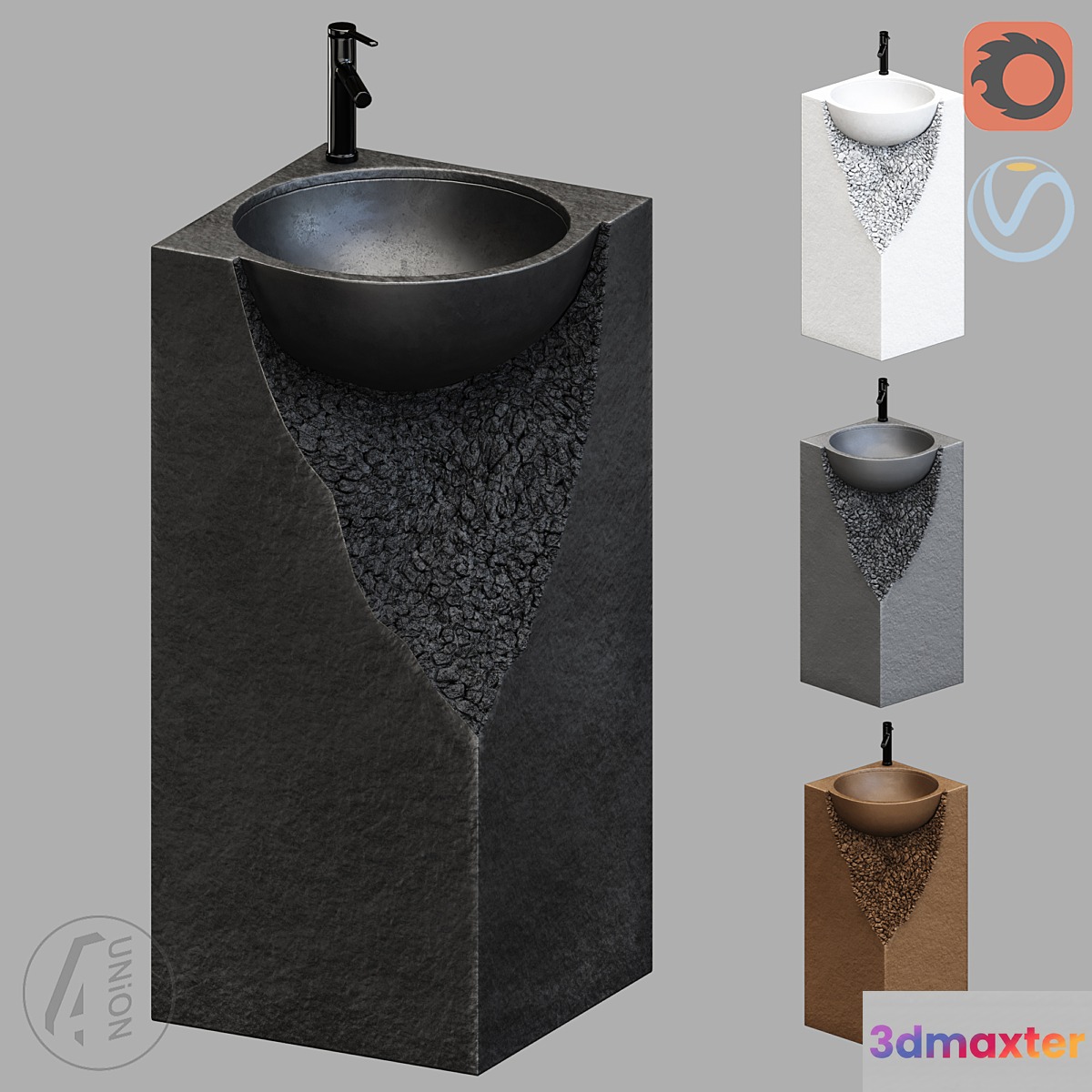 SHATTER A WB-0049 4Union.ru 3D Max