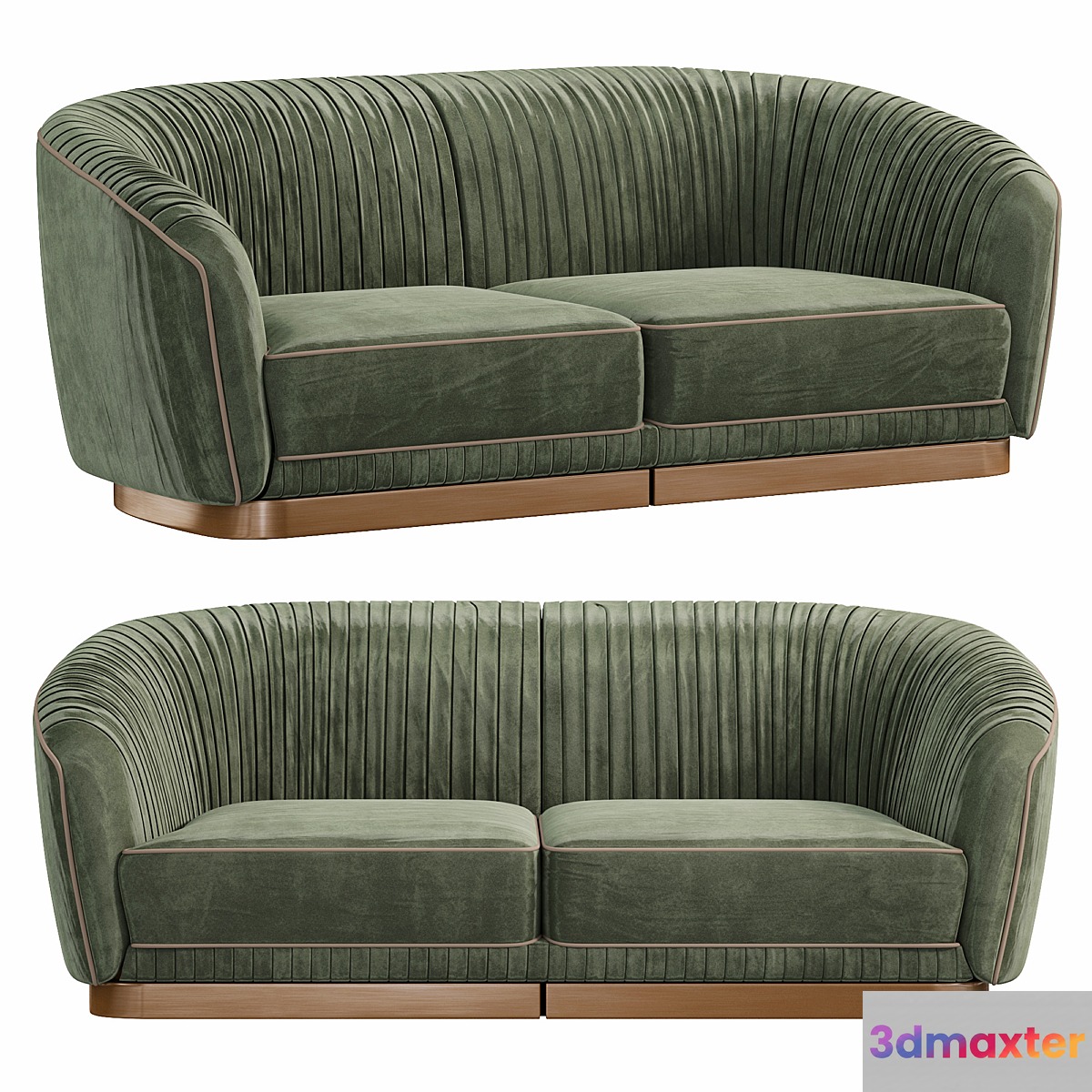1750 SOFA Oro Patina Brillo by Tecninovainteriors