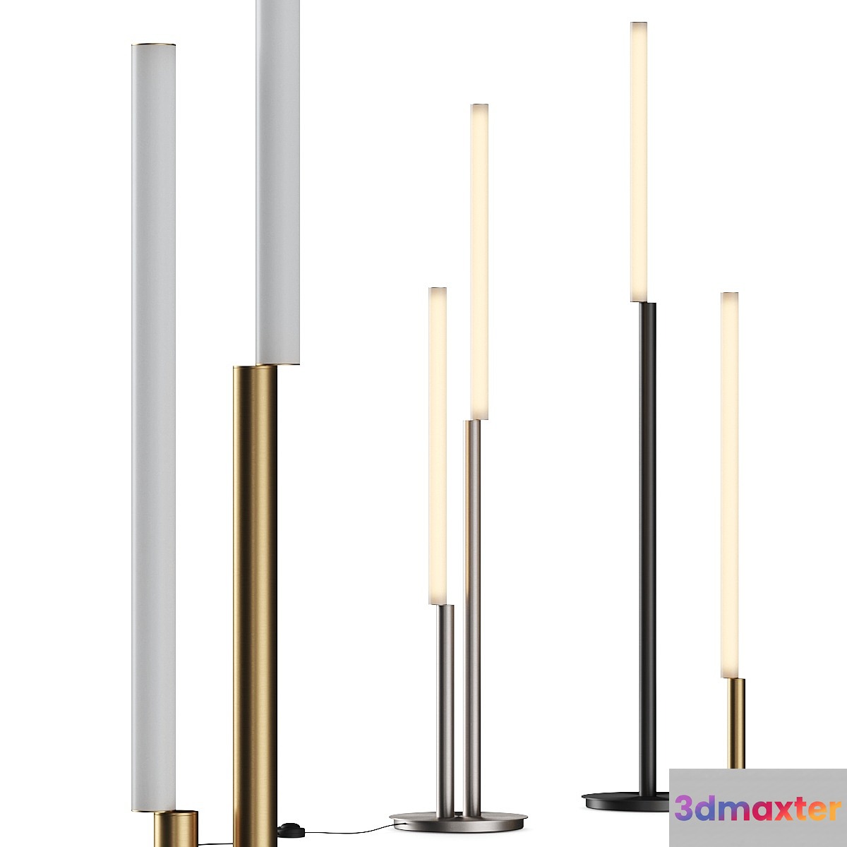 CVL Luminaires Signal Floor Lamps - No.2 3D Max