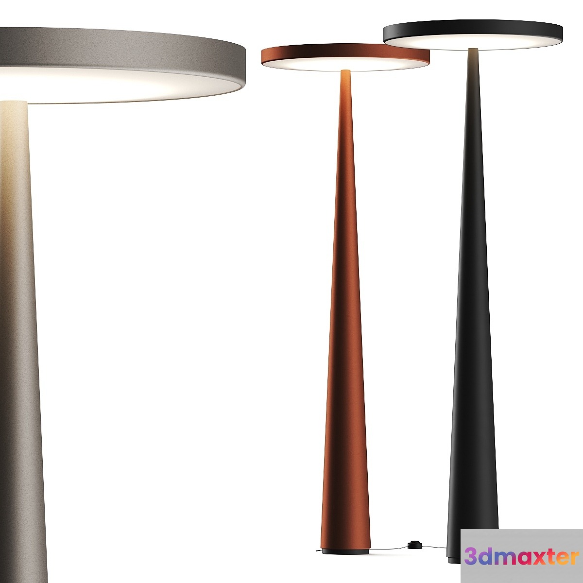 Prandina Equilibre Floor Lamp - No.2
