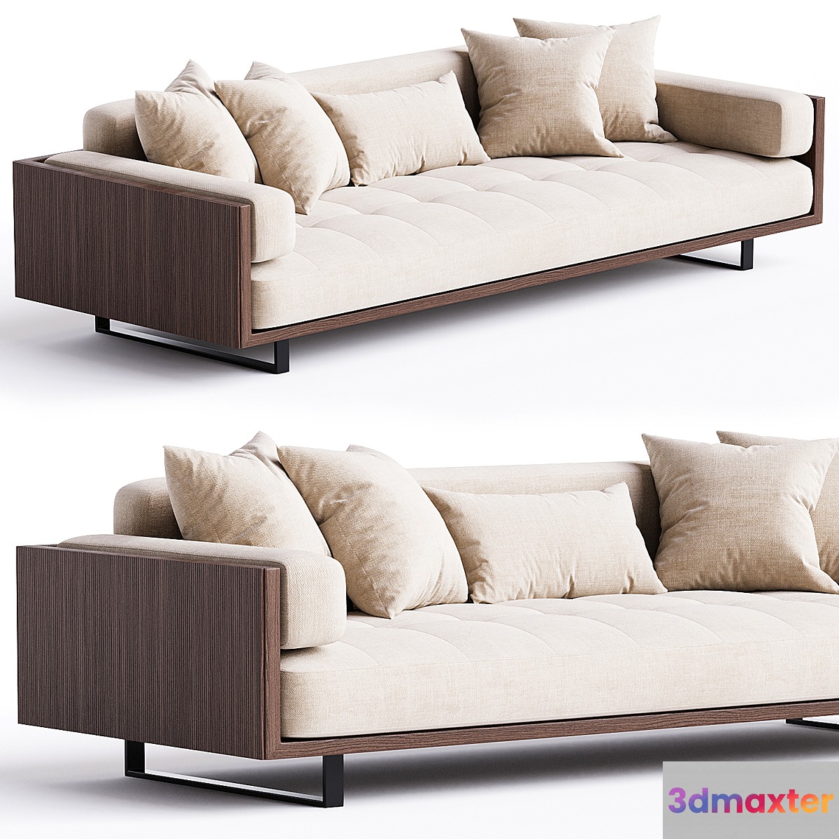 HUXA SOFA 3D Max