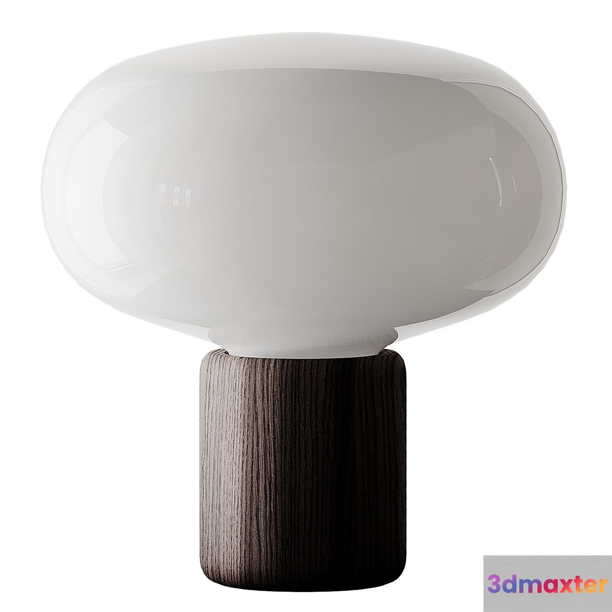 Karl-Johan table lamp oak ON_OFF