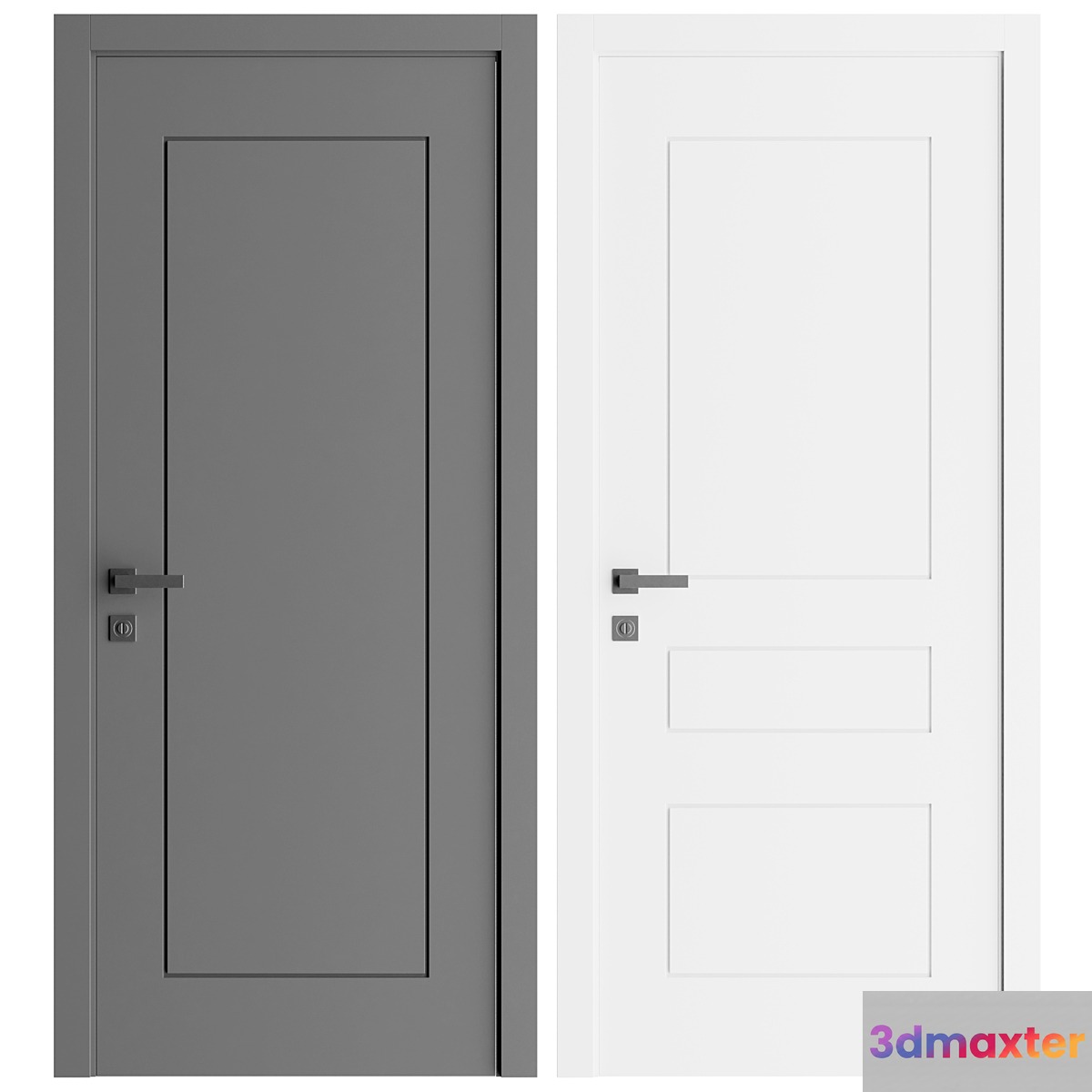 Interior doors CORTES SALSA - No.2 3D Max