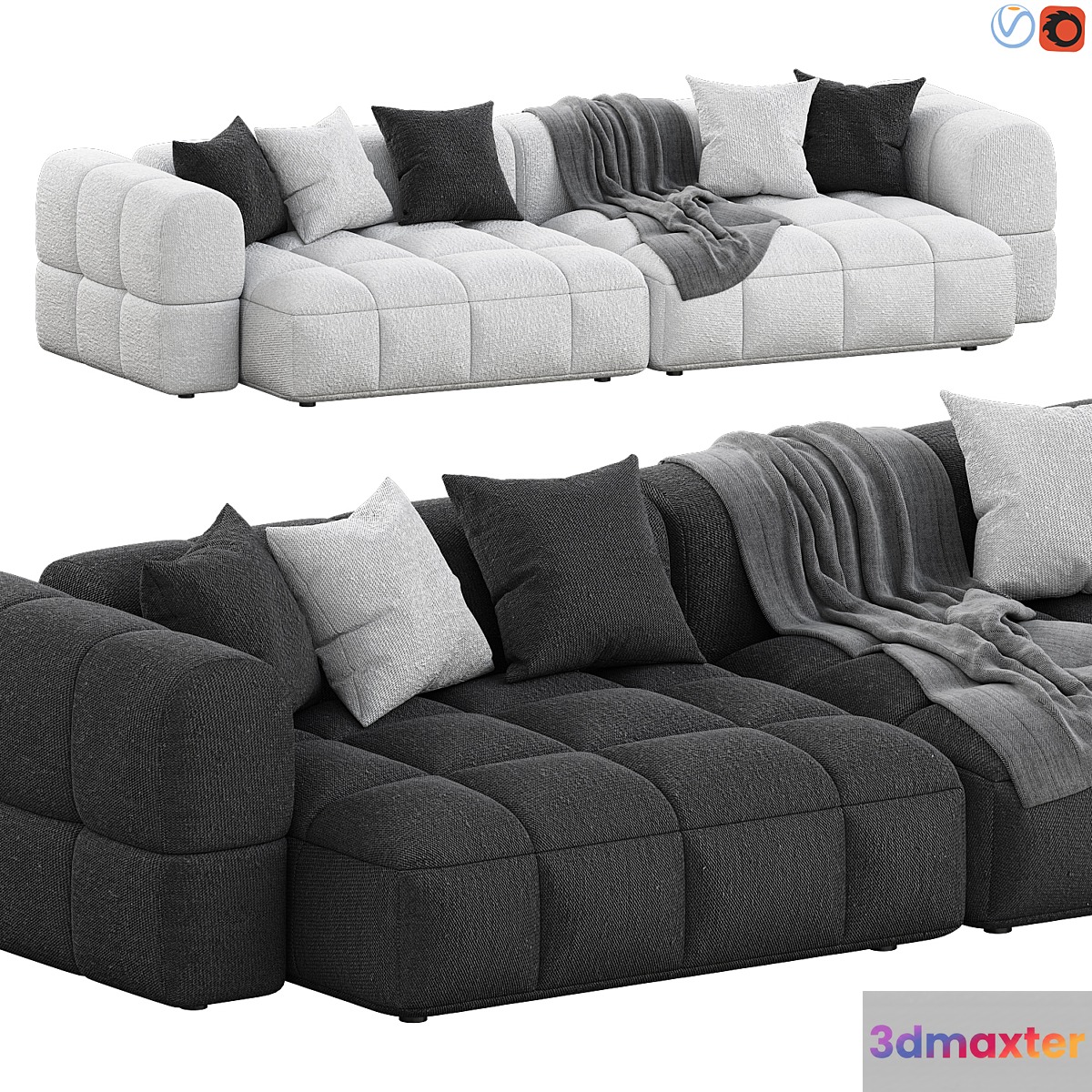 Lemira Sofa by Artipieces