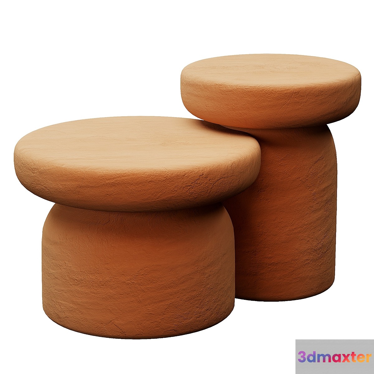 Miniforms TOTOTo 3D Max