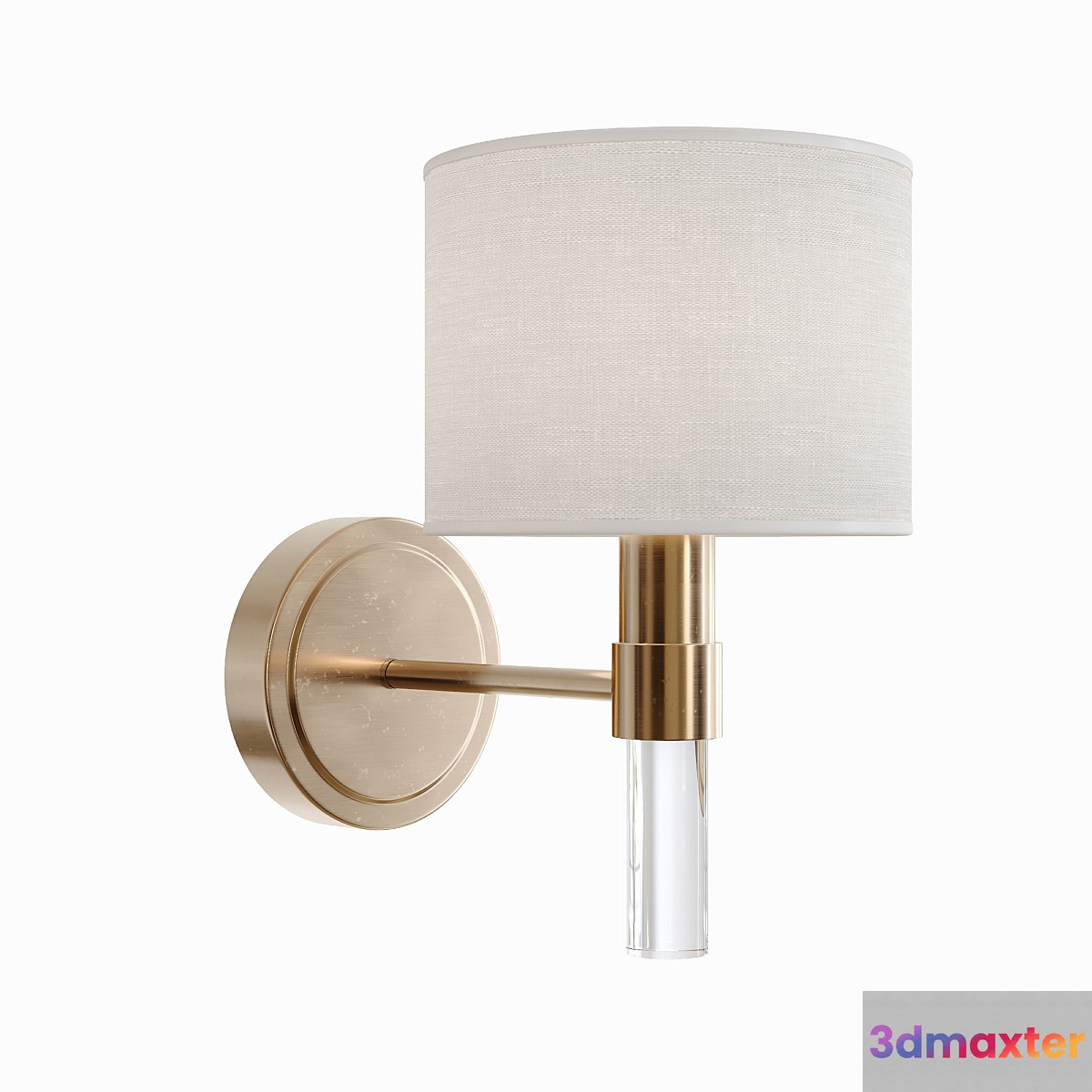 Wall lamp (sconce) Lino from Freya-Light 3D Max
