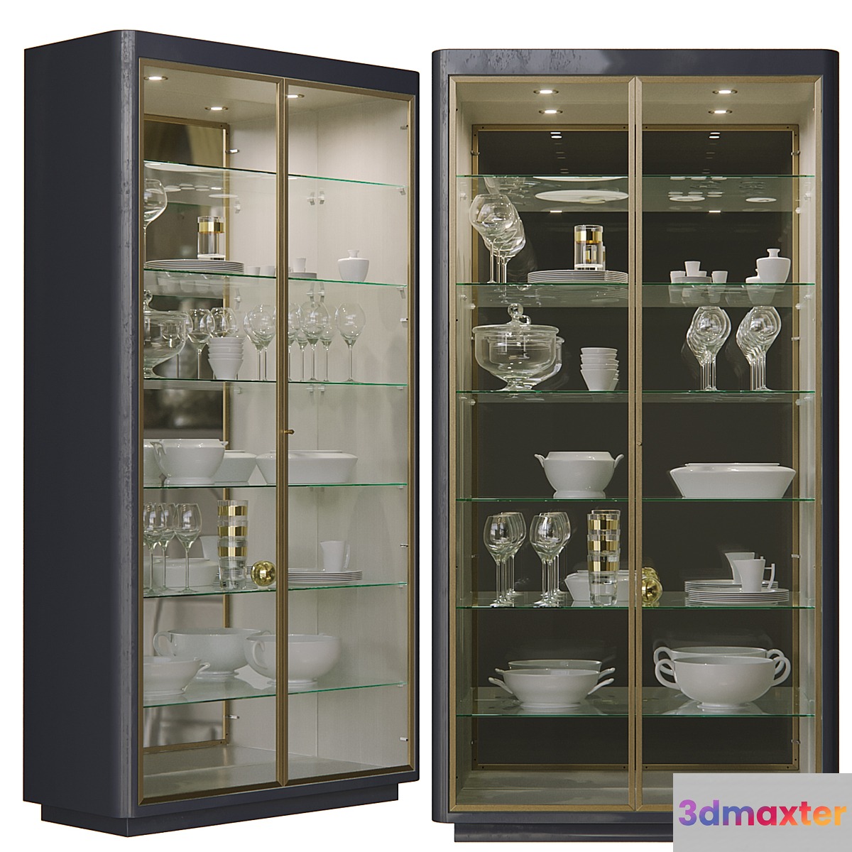 Showcase Optical Skin by Carpanelli - No.2 3D Max