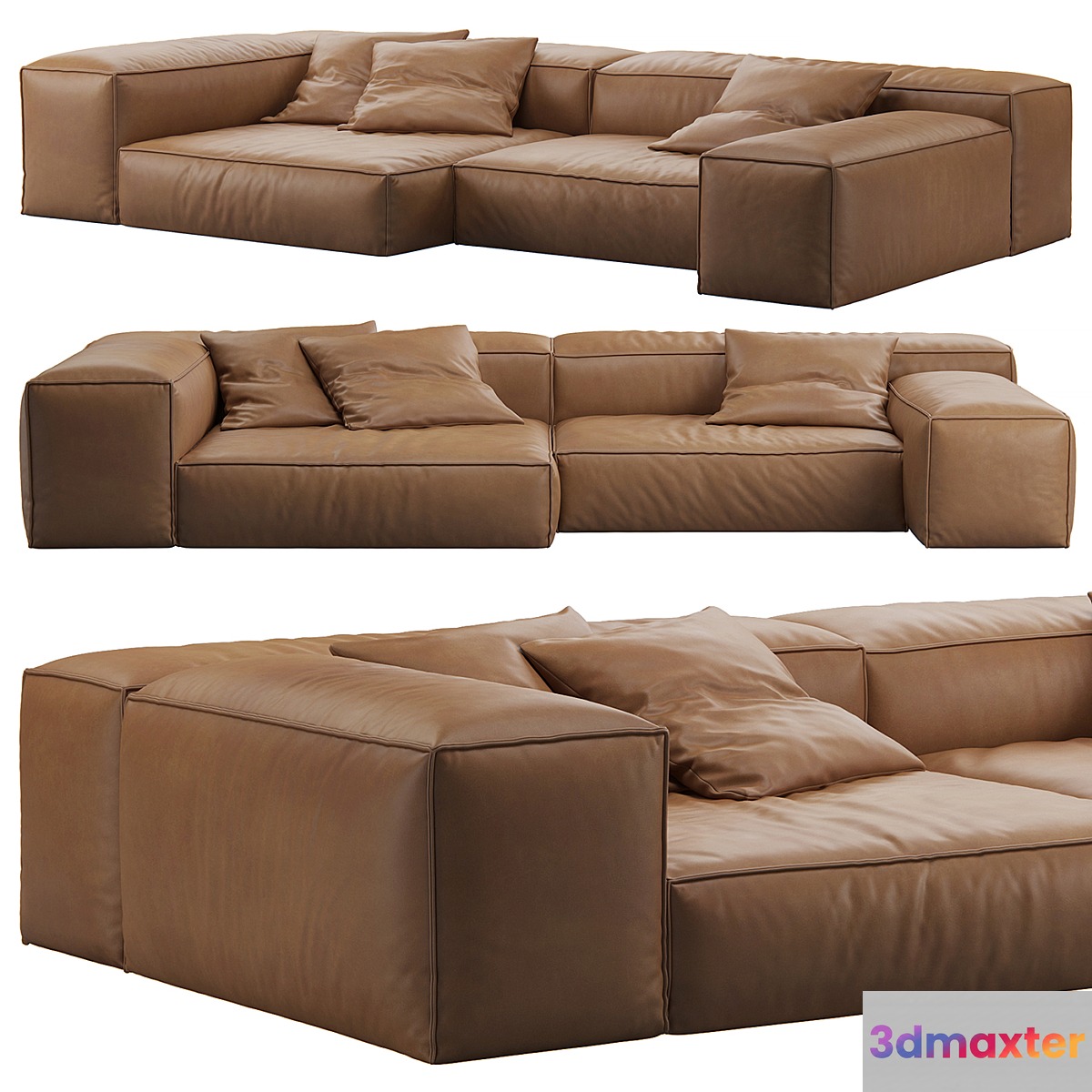 Extrasoft Sofa by Living Divani Comp 1