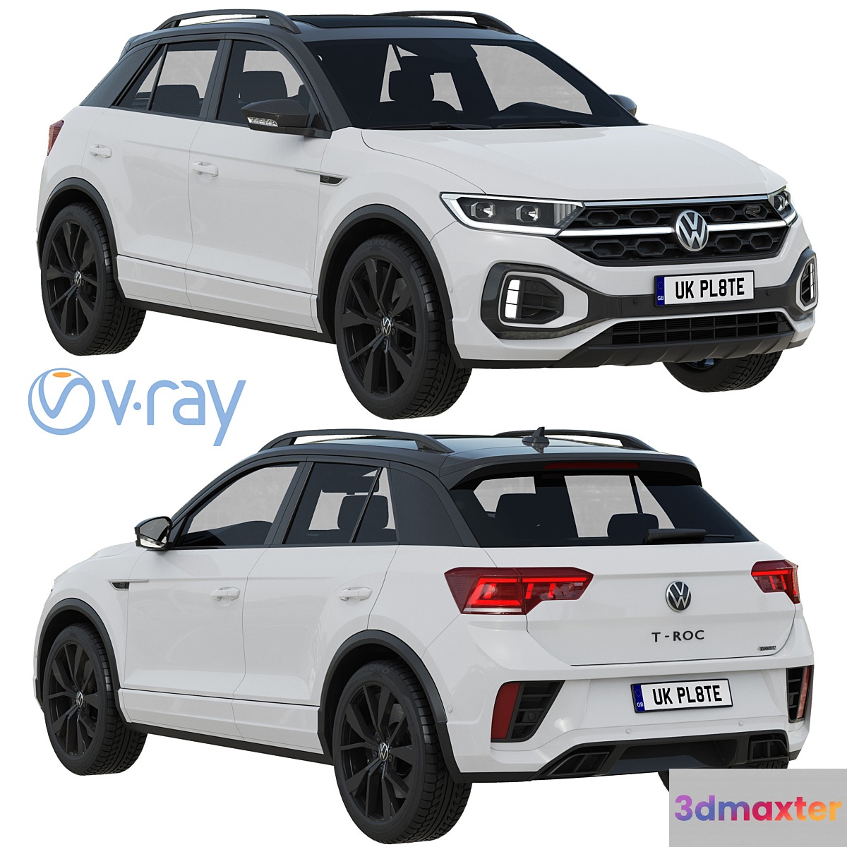Volkswagen T-Roc R-line 2022 - No.3