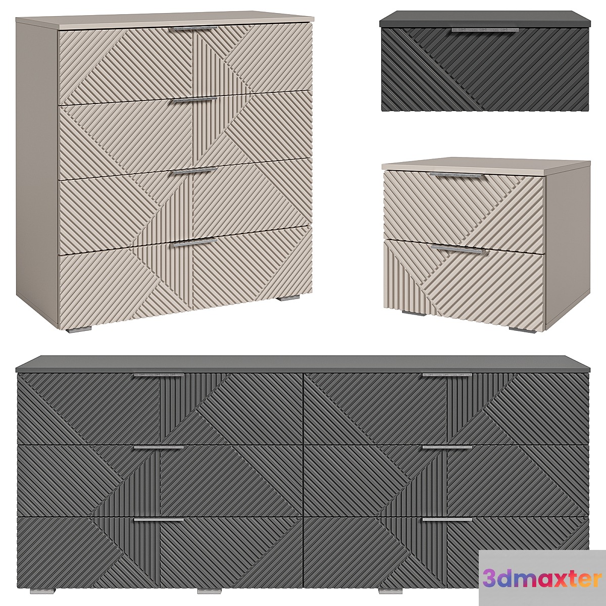 Bedside tables _ Chests Shelton from divan.ru
