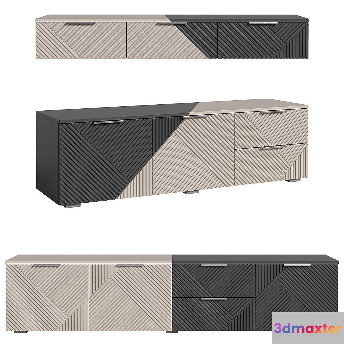 Shelton TV cabinets from divan.ru