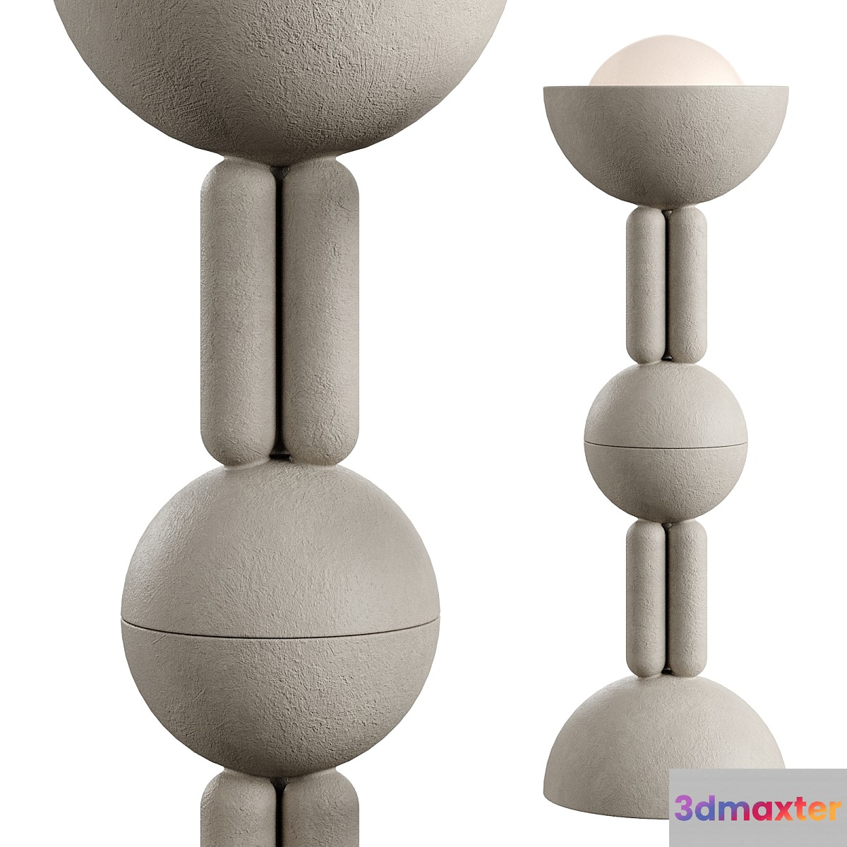 Moor Floor Light XL Lamp by Lisa Allegra