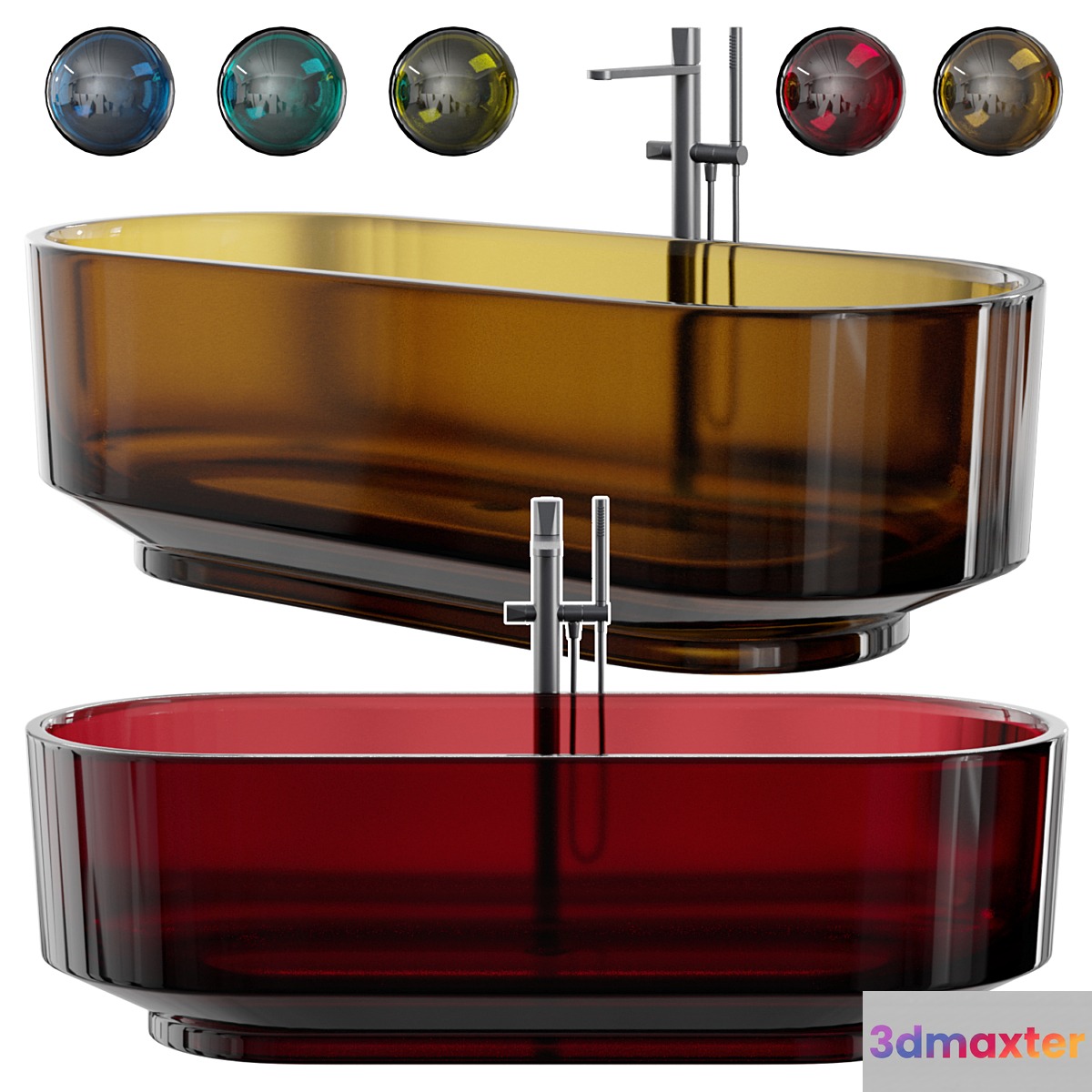 Bathtub Antonio Lupi Design Borghi