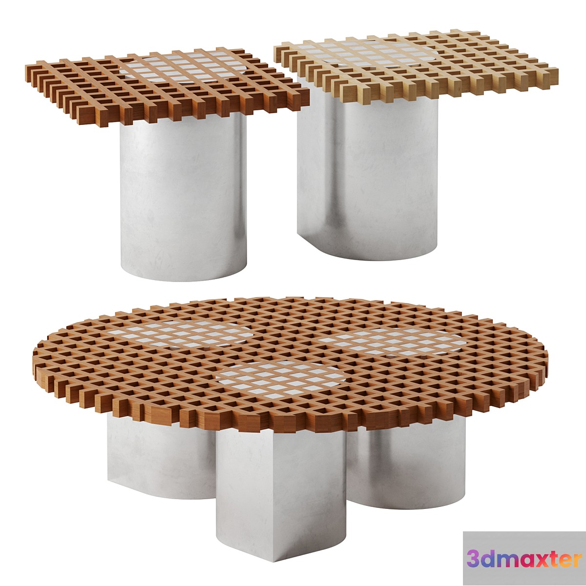 Sonia Coffee Table by Vonnegut Kraft