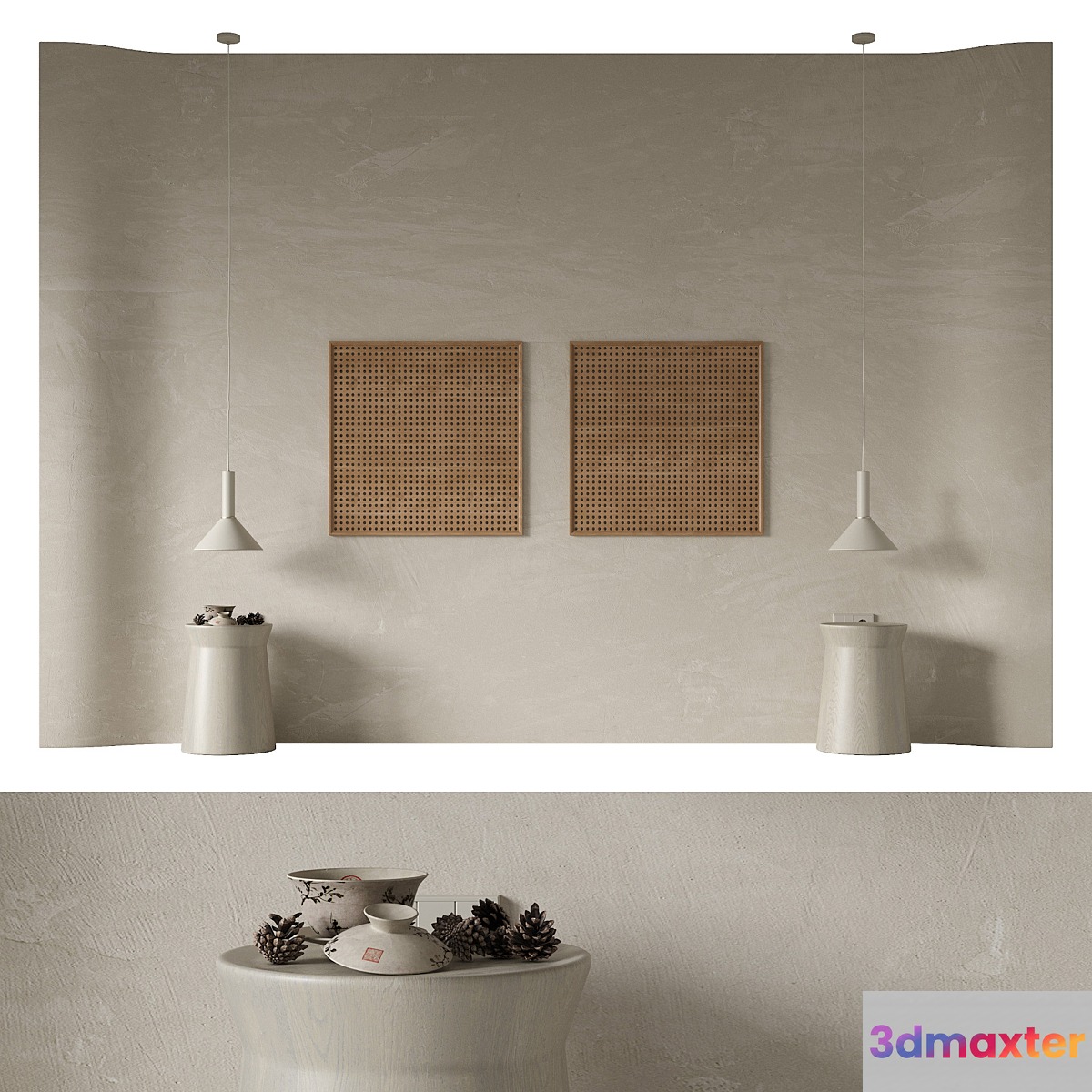 Headboard 009 - No.2 3D Max