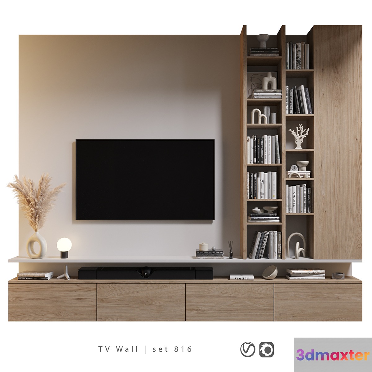TV Wall | set 816