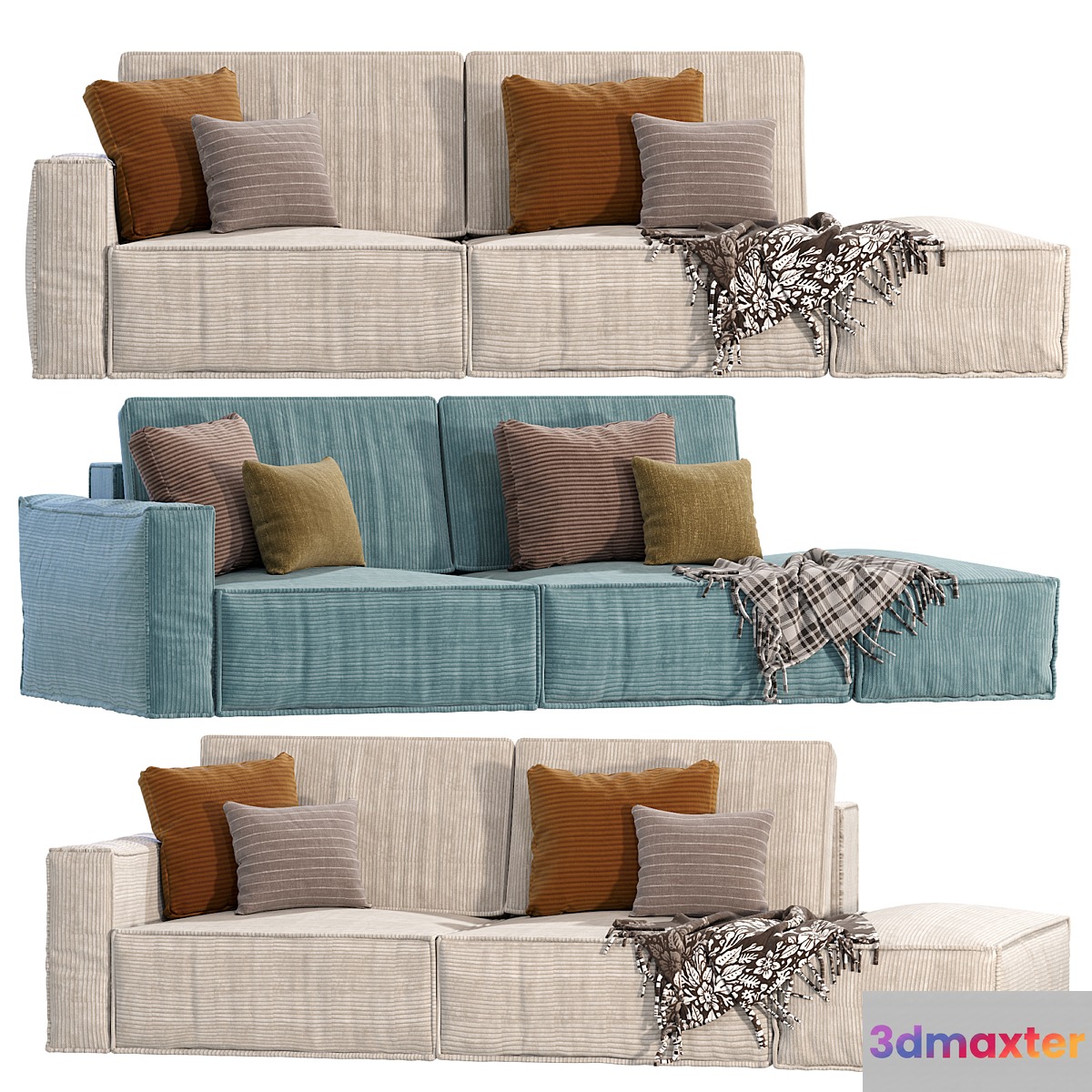 Modular Sofa Eten by Divan.ru _Eten 3D Max