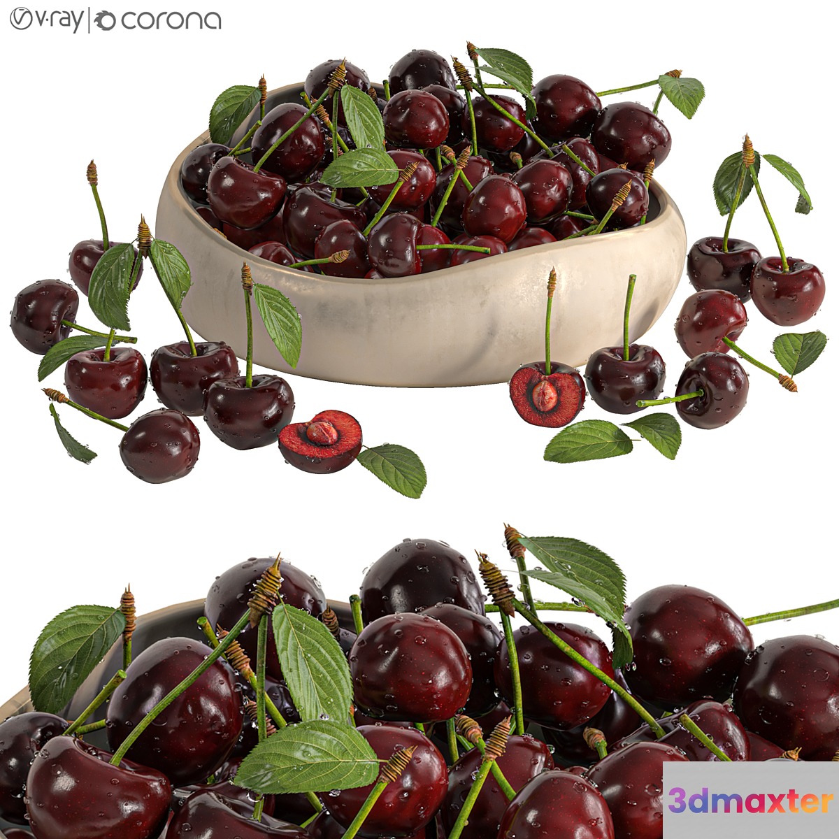 Cherry dish - No.4