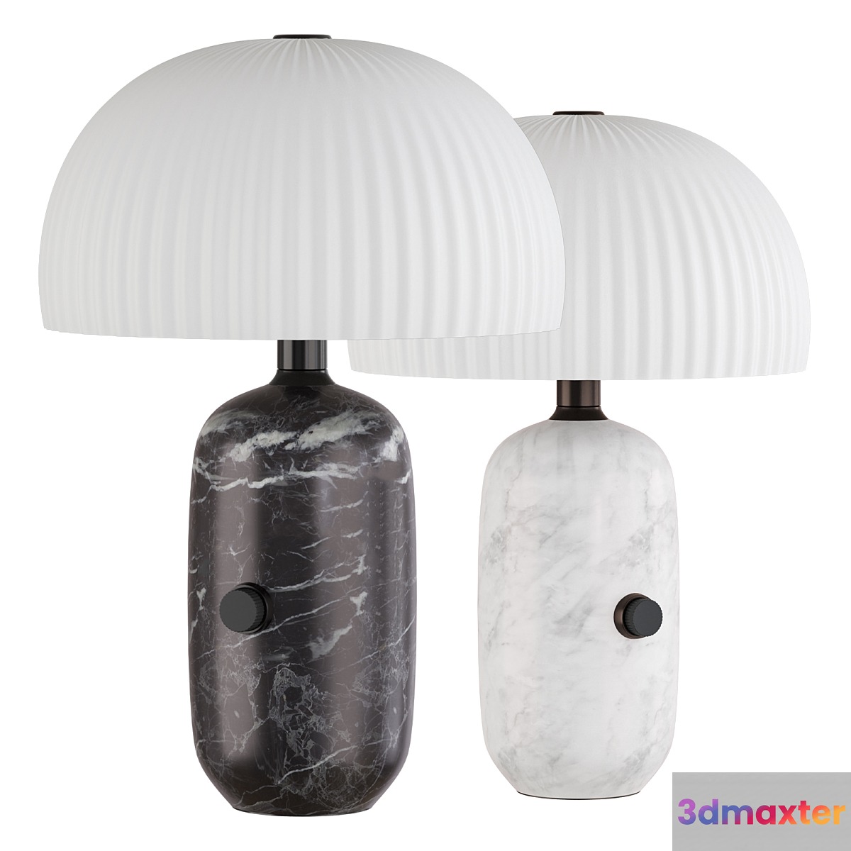 Vipp SCULPTURE | LED Marble Table Lamp