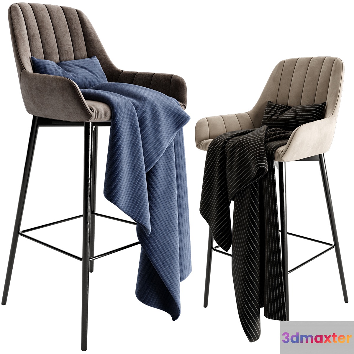DeepHouse Hamburg bar chair - No.2