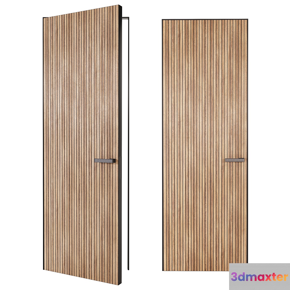Door Uniflex 3D Max