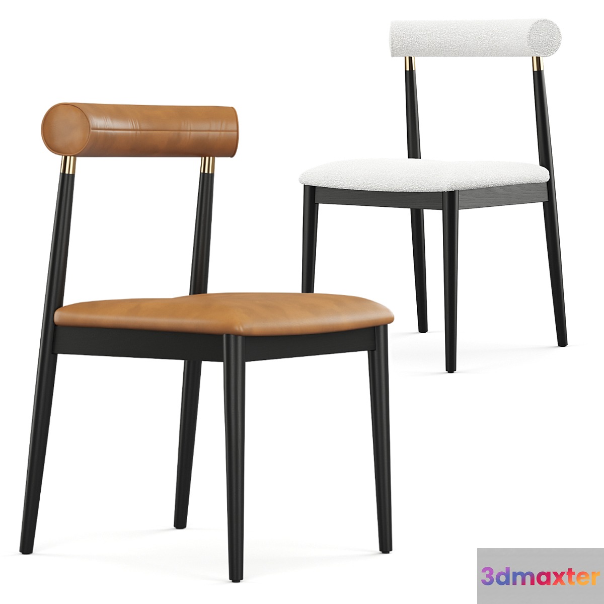 Chair Naomi Dantone Home 3D Max