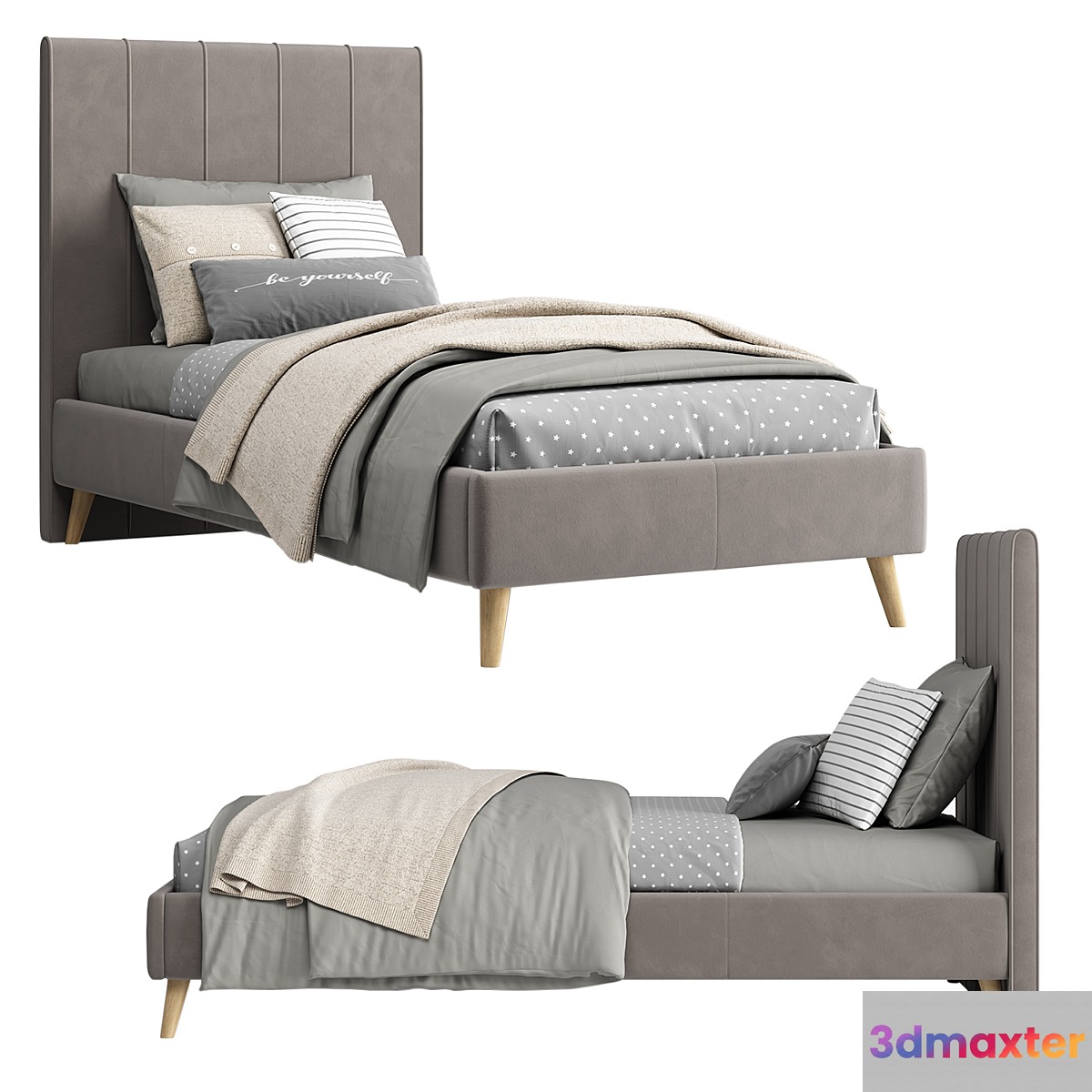 Bed Sherona-Legs 90 Divan.ru - No.2 3D Max