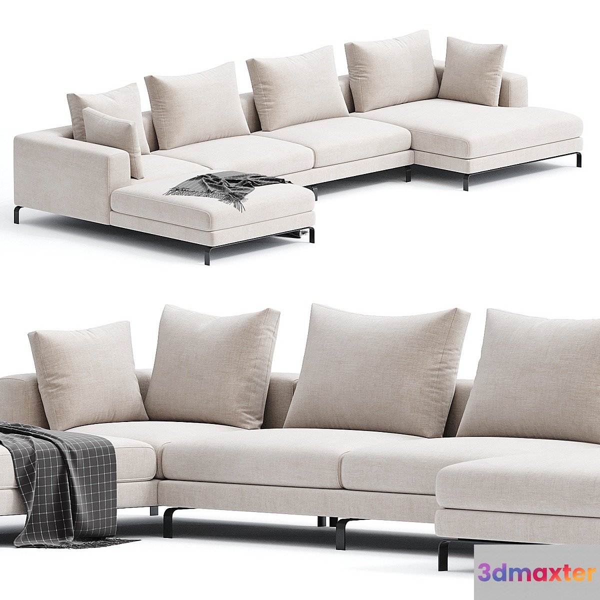 MALIBU | Sofa By Linteloo