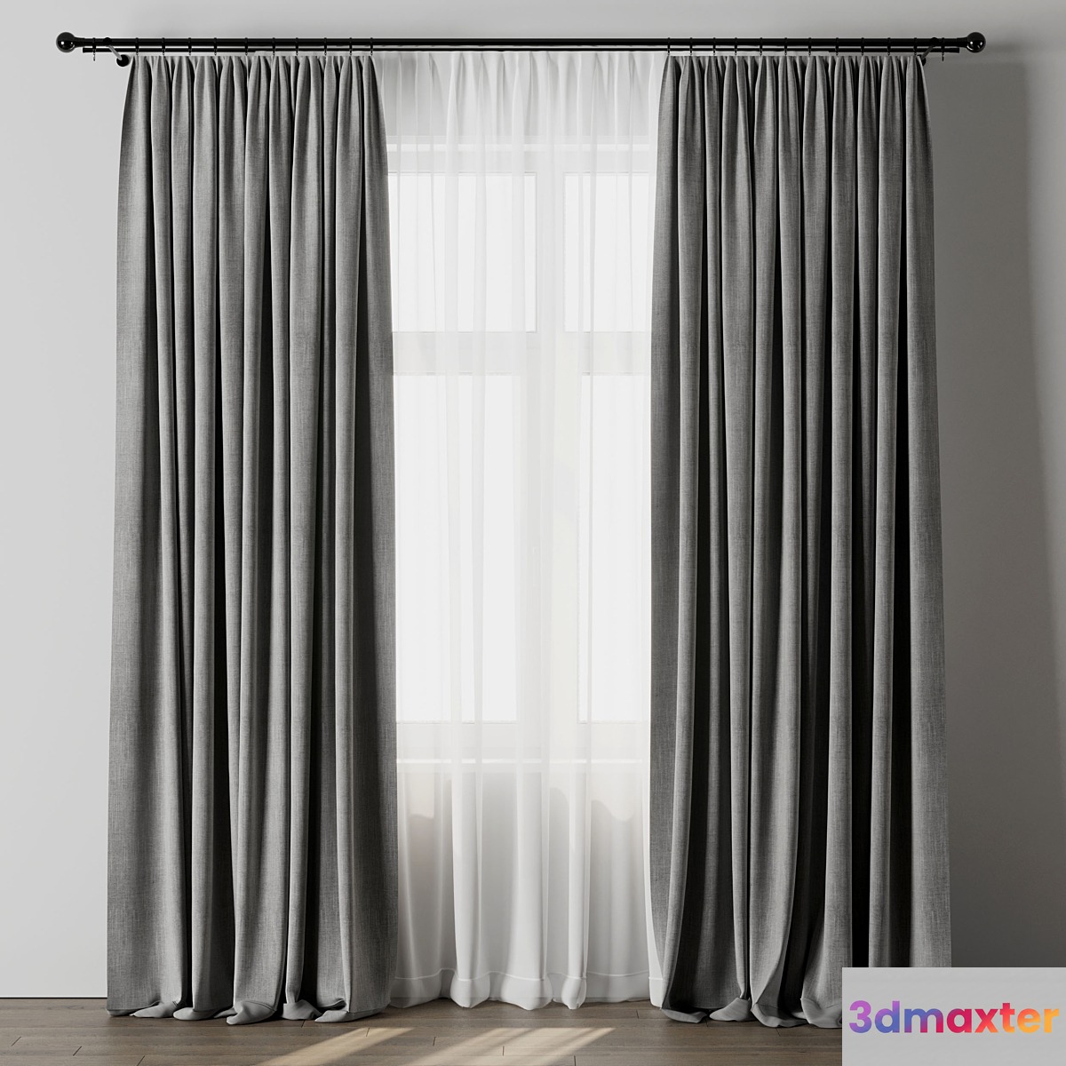 curtain rod 04 - No.2