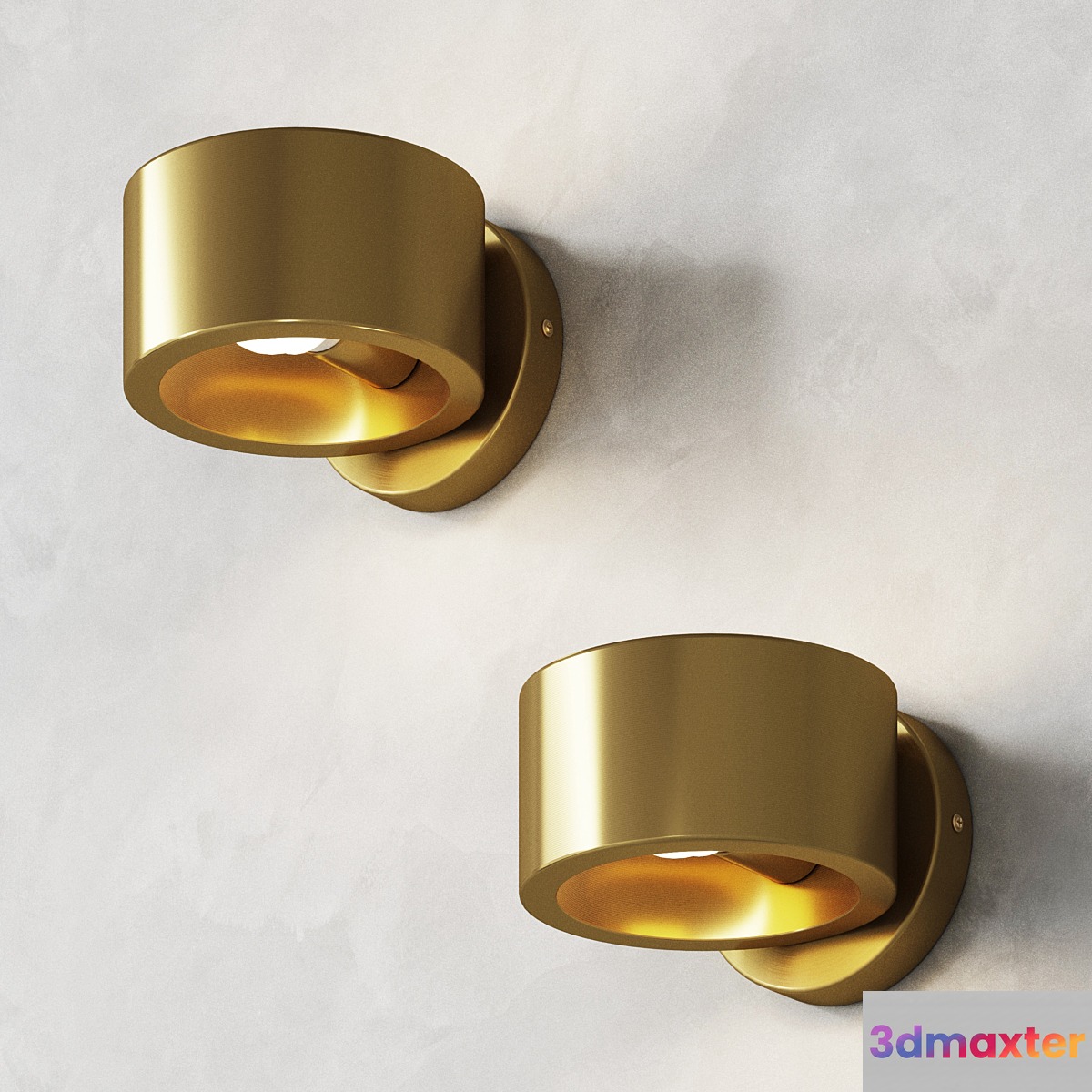Wall lamp ST-Luce VICO SL6504.301.01 3D Max