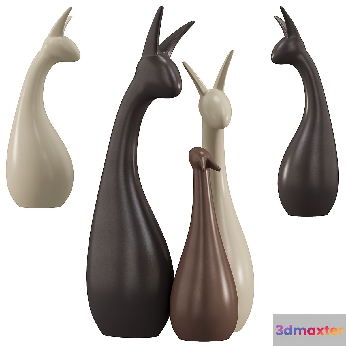 Giffal Decorative - No.2 3D Max
