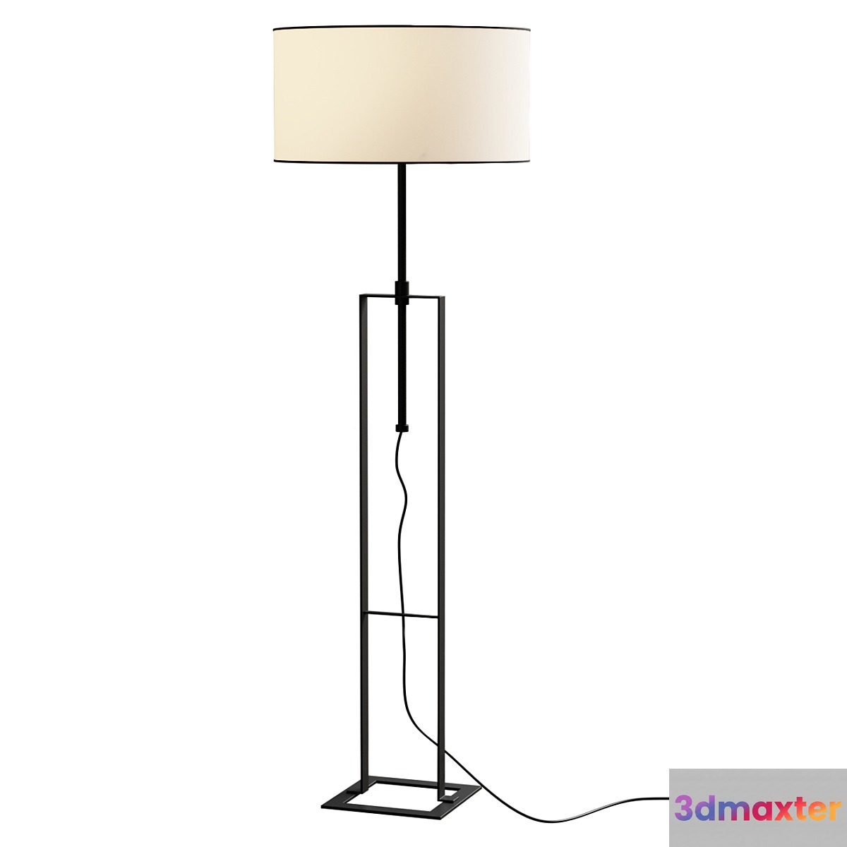 Floor lamp 3D Max