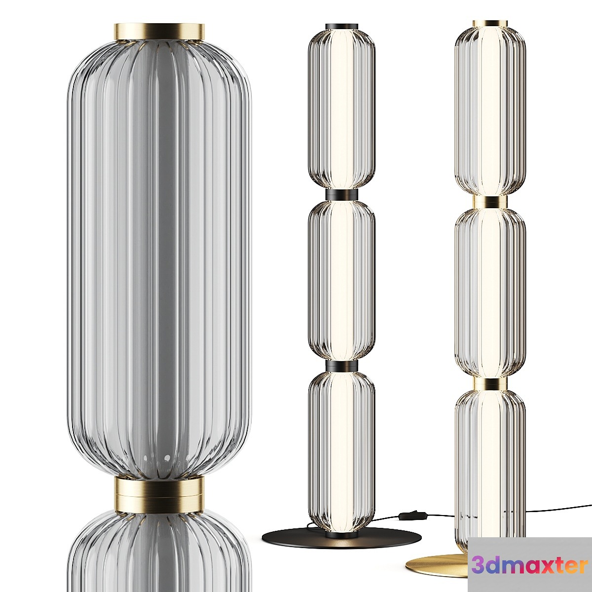 Aromas del Campo Elma Floor Lamp 3D Max