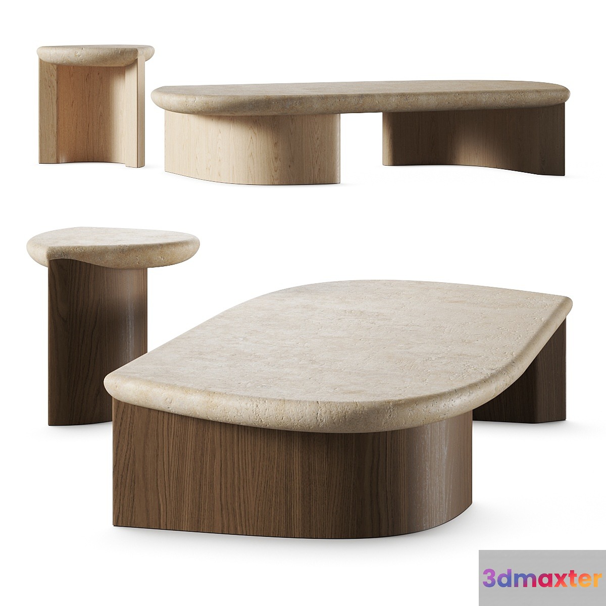 Collection Particulière Lady R Coffee Tables