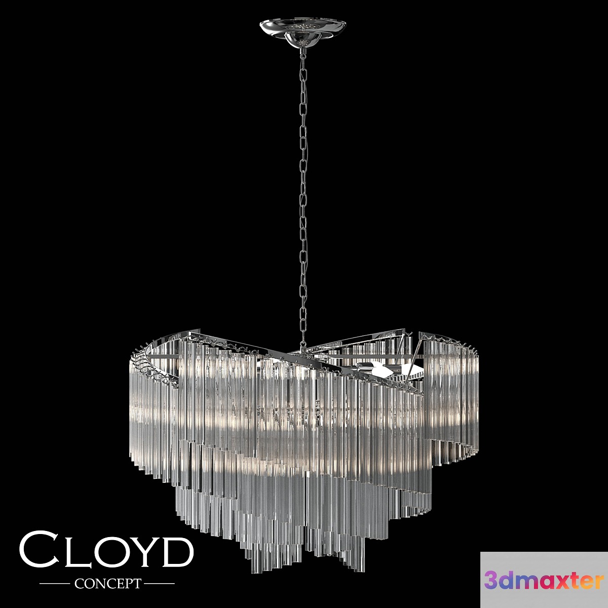 Chandelier Cloyd EVOLUTE C18 (art.10572)